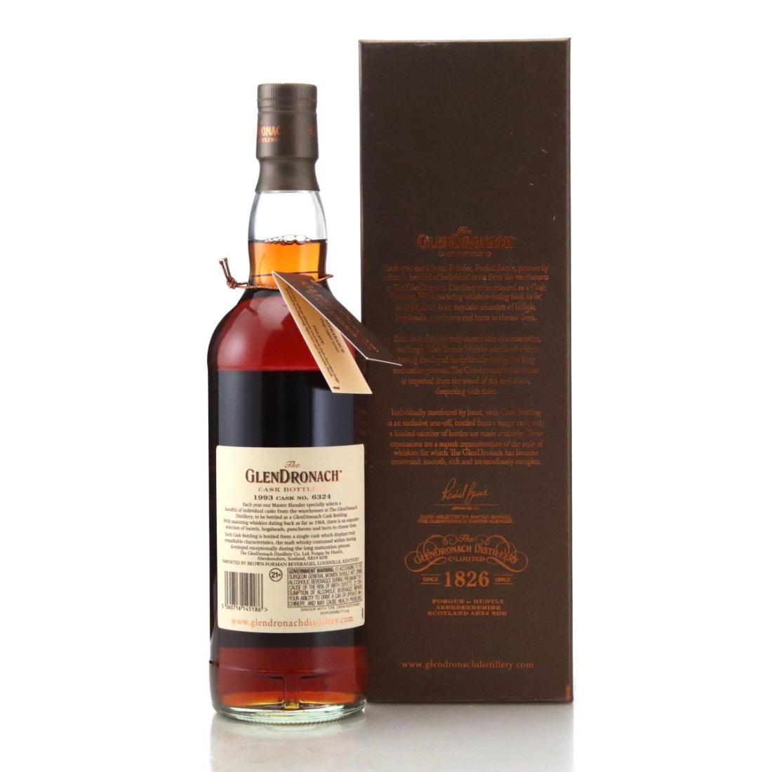Glendronach 1993 Cask Bottling 30 Year Old