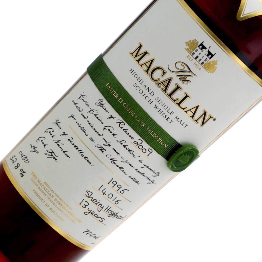 Macallan 1995 Easter Elchies Cask Selection 13 Year Old