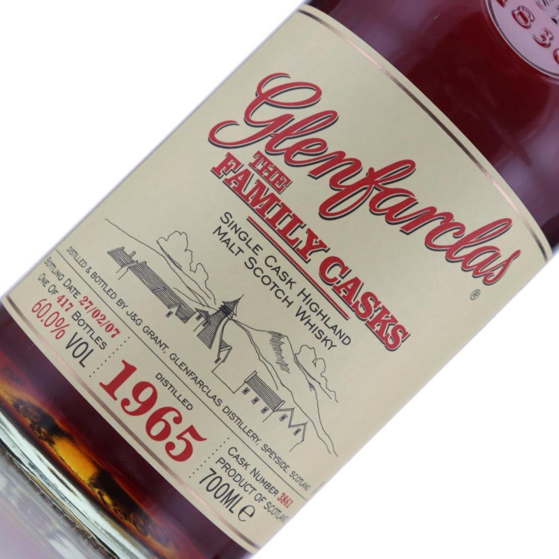 Glenfarclas 1965 The Family Casks Release I