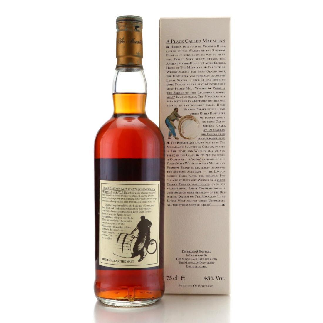 Macallan 1971 18 Year Old