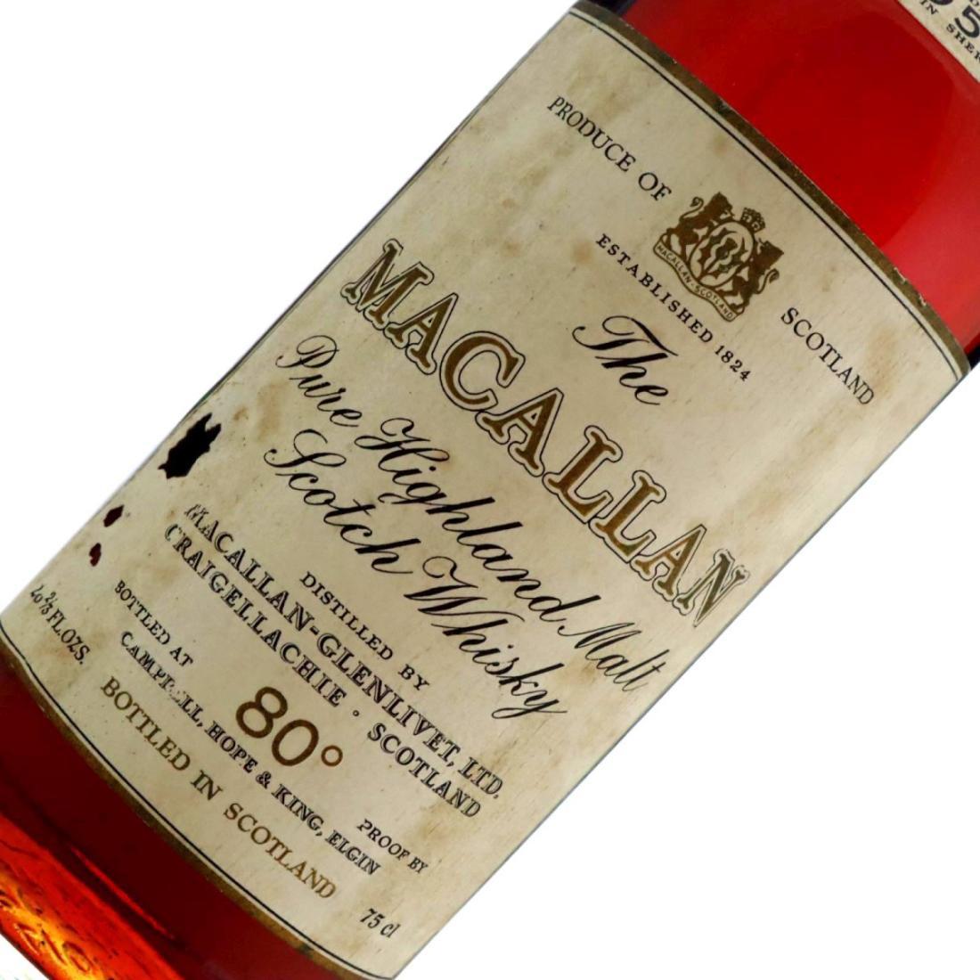 Macallan 1959 80° Proof