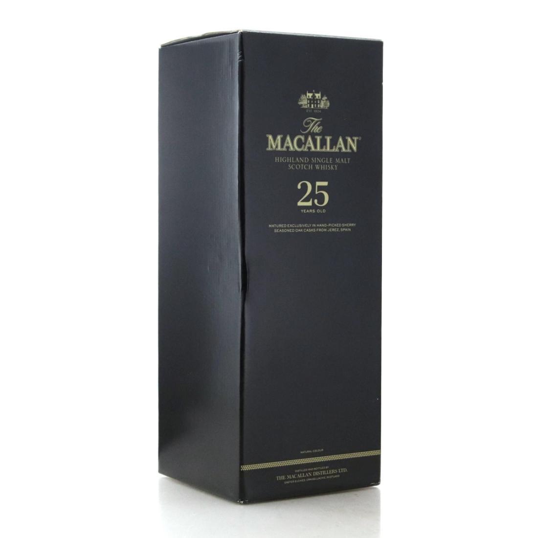 Macallan 25 Year Old Annual 2018 Release