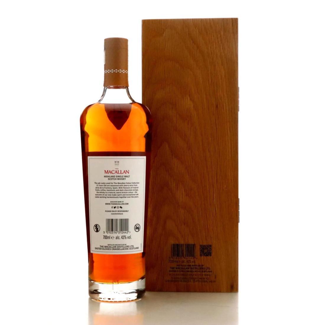 Macallan Colour Collection 21 Year Old