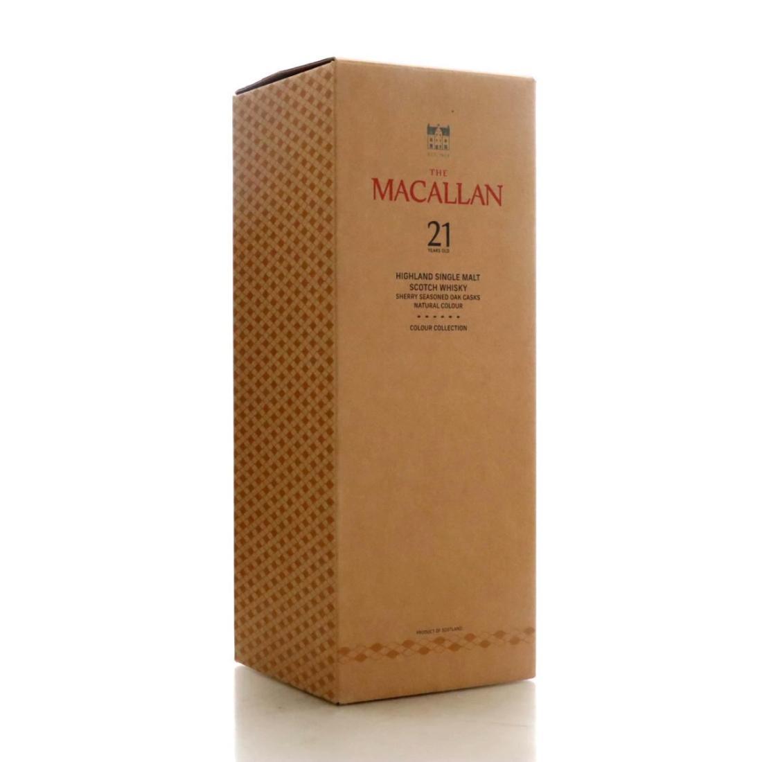 Macallan Colour Collection 21 Year Old