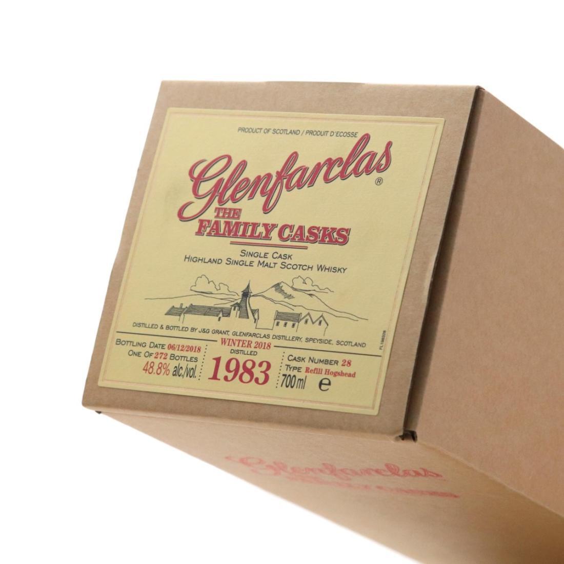 Glenfarclas 1983 Family Casks Winter 2018