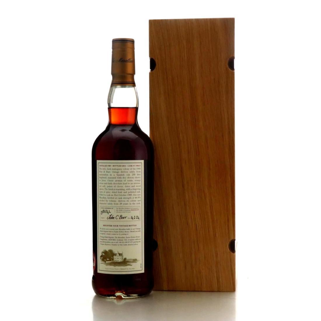 Macallan 1985 Fine & Rare 29 Year Old