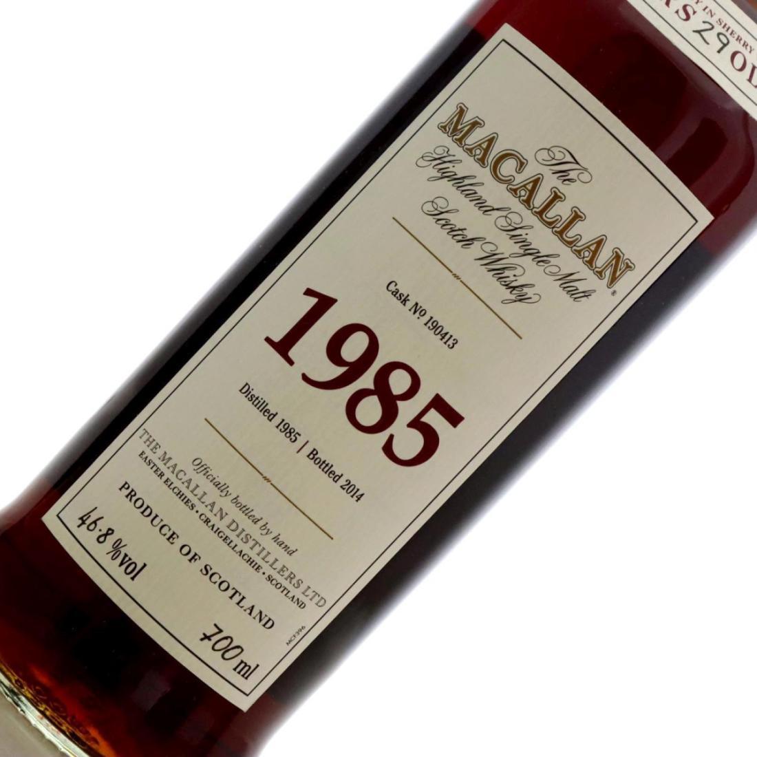 Macallan 1985 Fine & Rare 29 Year Old