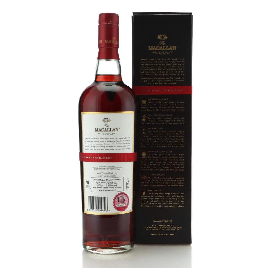 Macallan 1995/1996 Easter Elchies Cask Selection 12 year Old