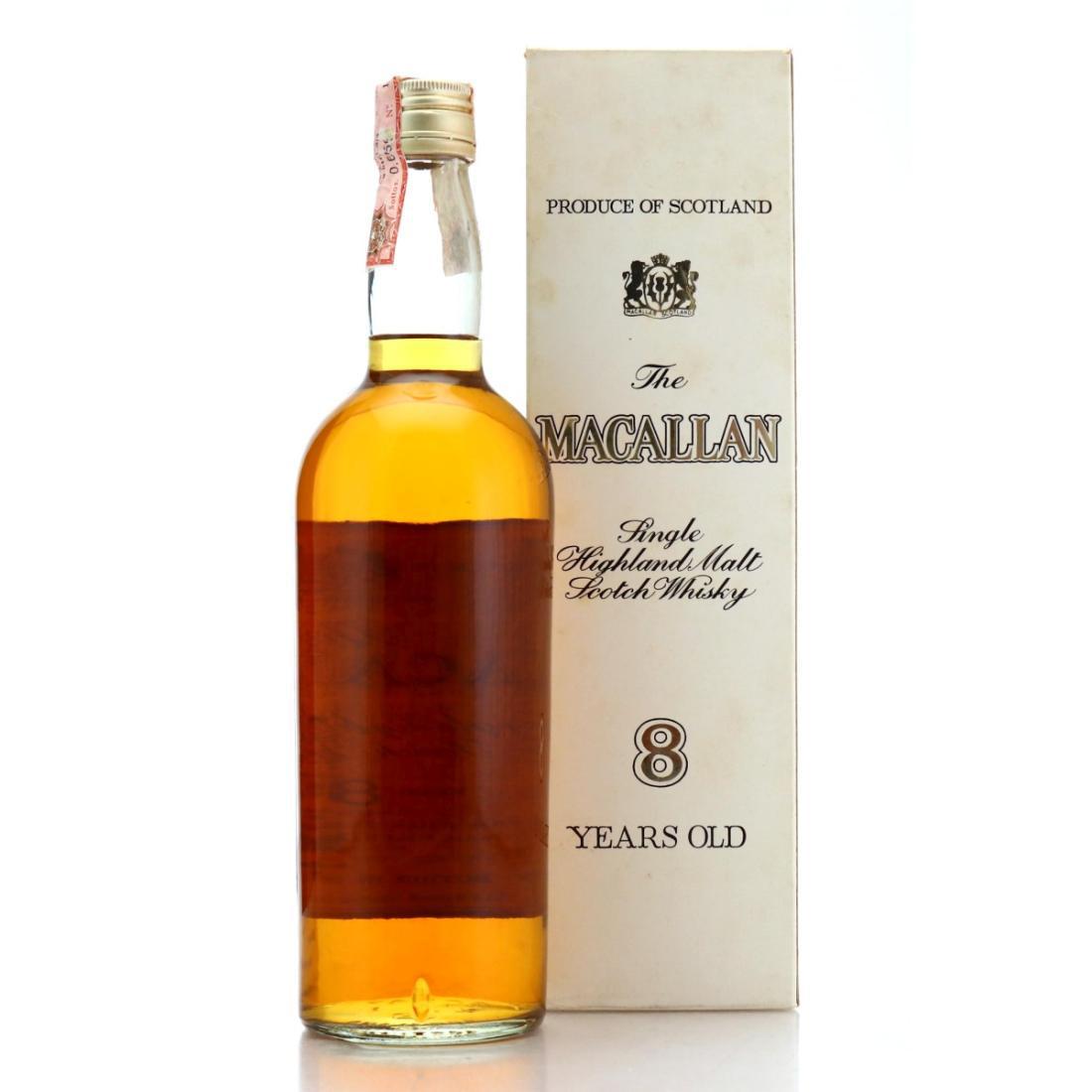 Macallan 8 Year Old