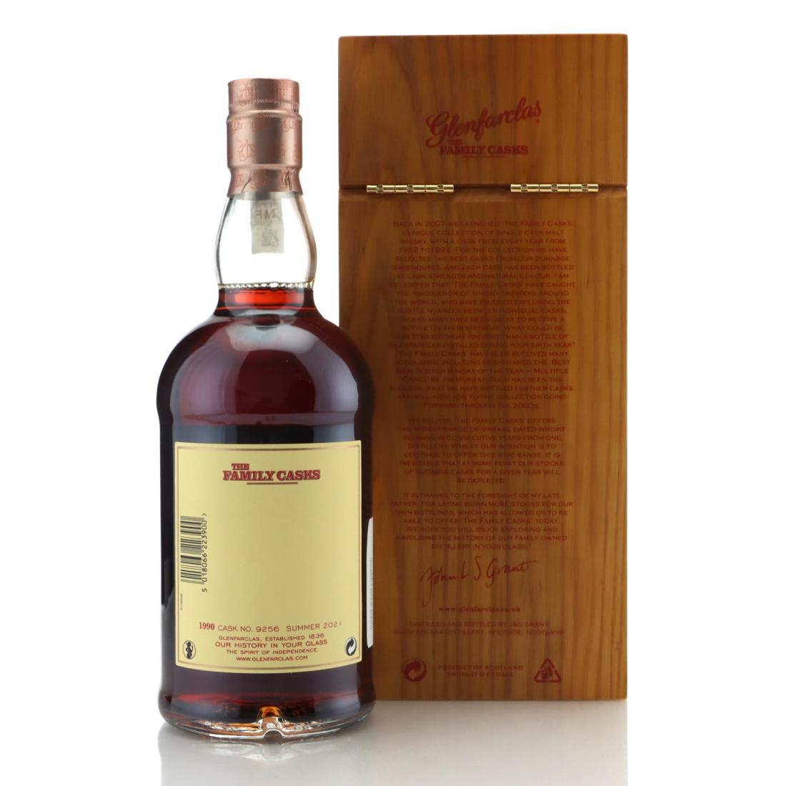 Glenfarclas 1990 The Family Casks Summer 2021