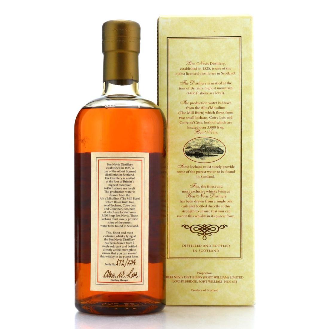 Ben Nevis 1970 26 Year Old