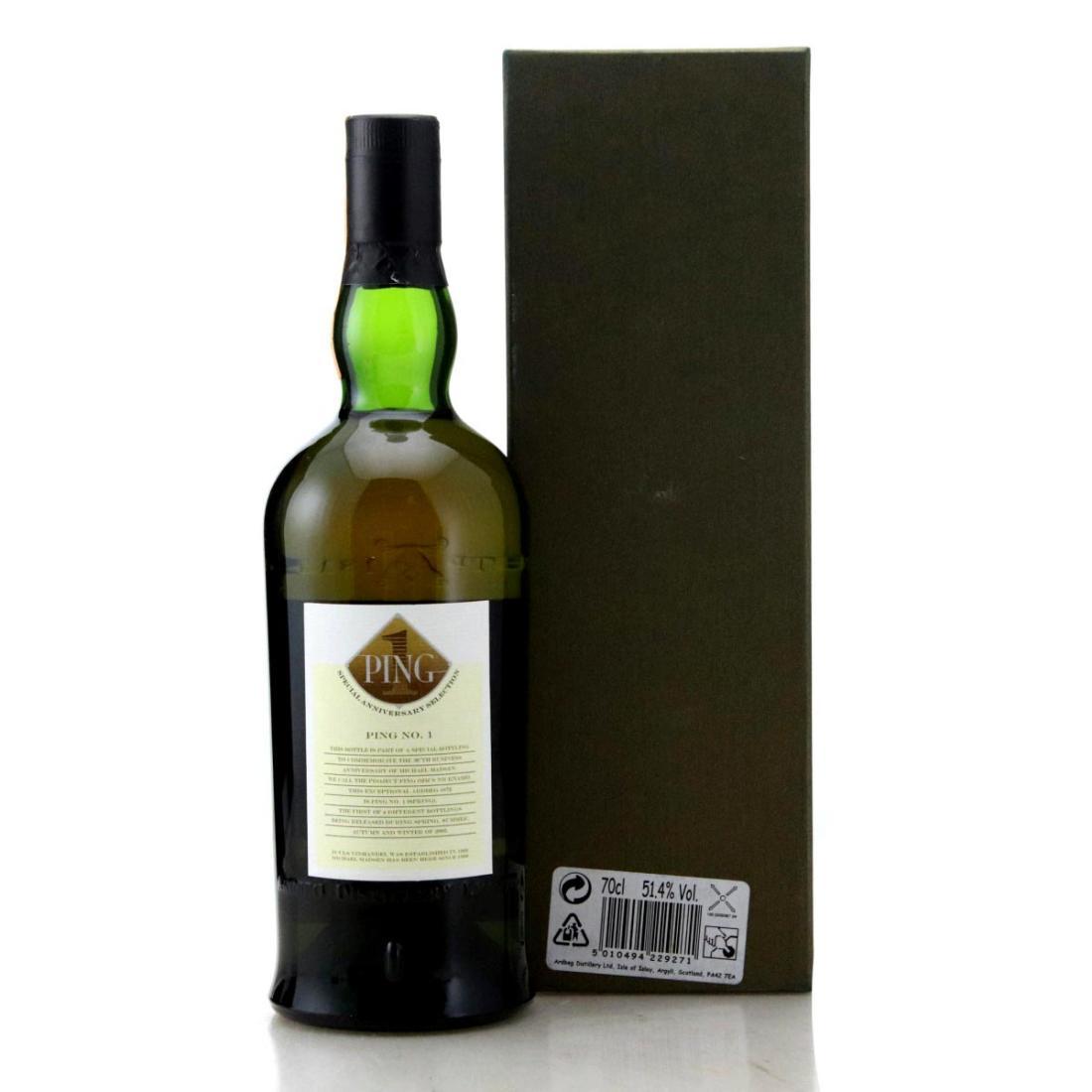 Ardbeg 1972 Single Cask - Ping No.1
