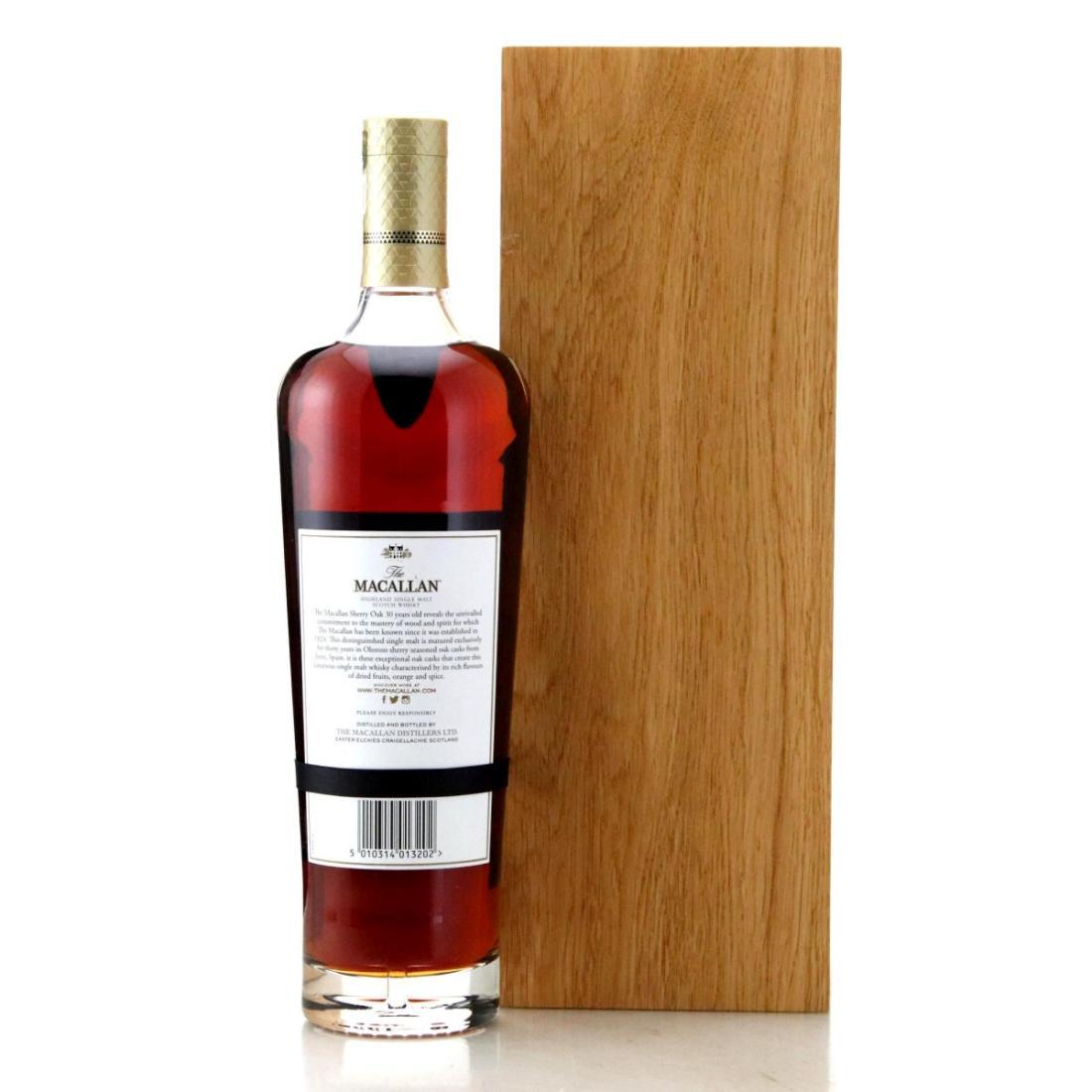 Macallan 30 Year Old Annual 2020 Release