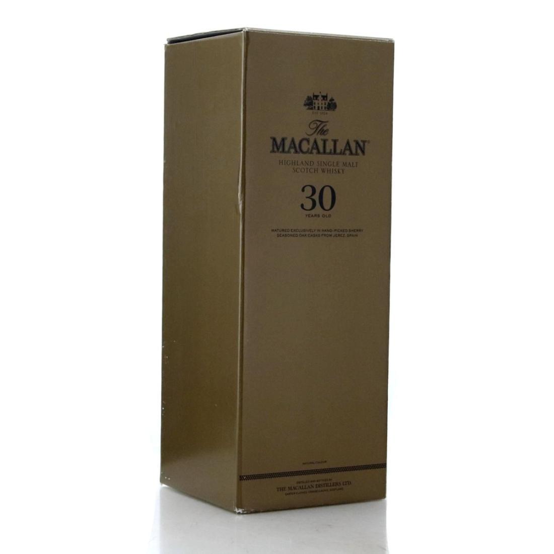 Macallan 30 Year Old Annual 2020 Release