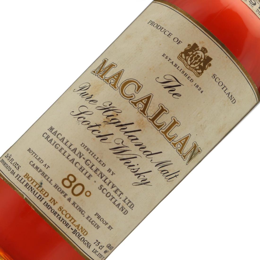 Macallan 1959 80° Proof