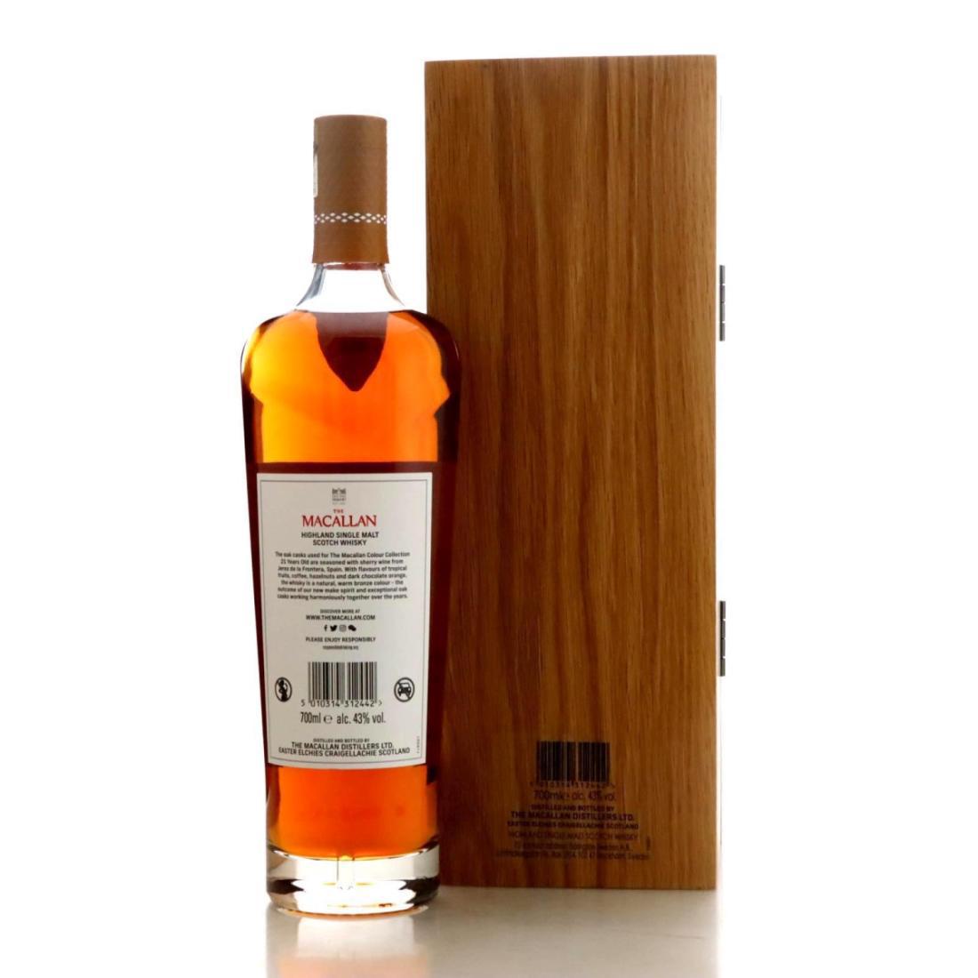 Macallan Colour Collection 21 Year Old