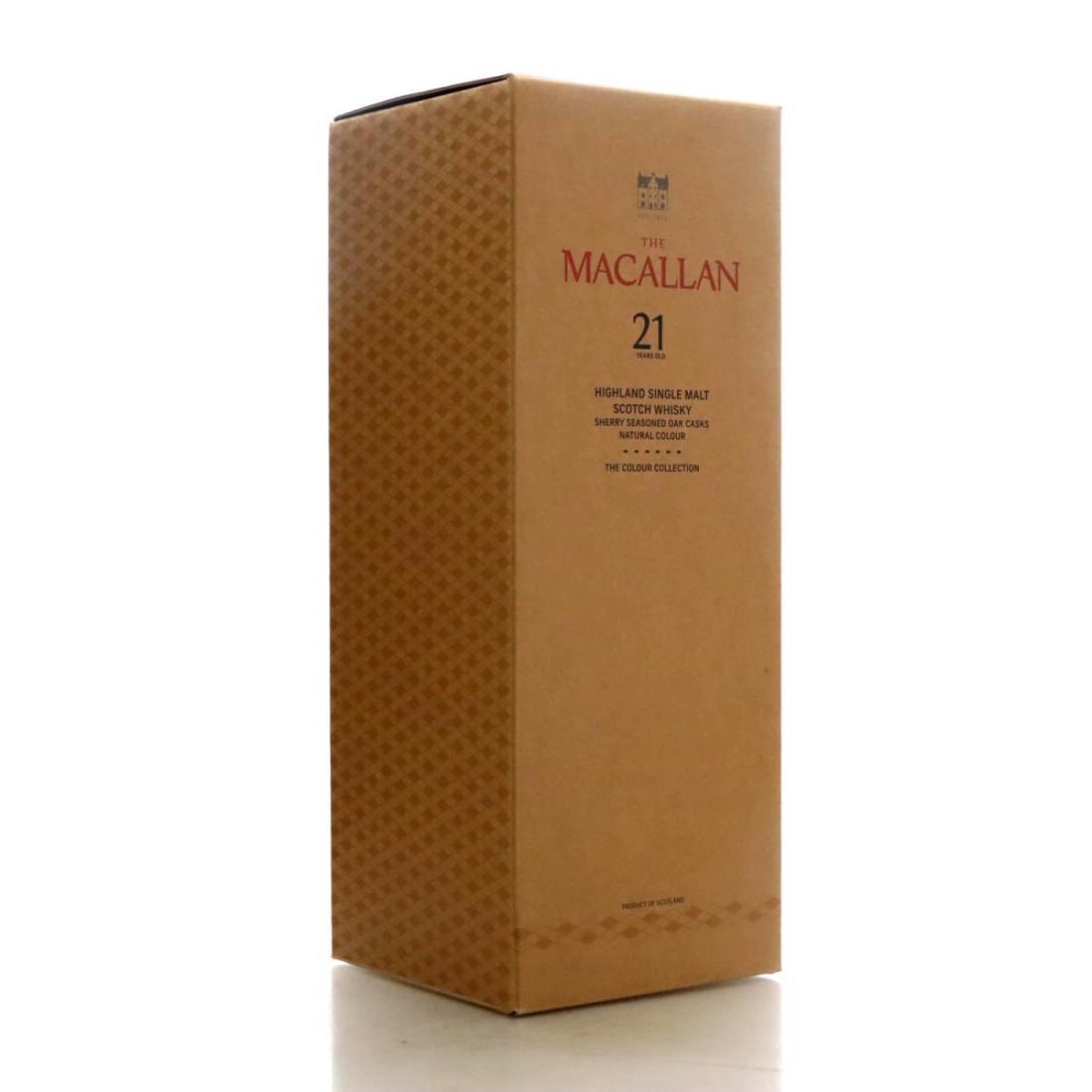 Macallan Colour Collection 21 Year Old