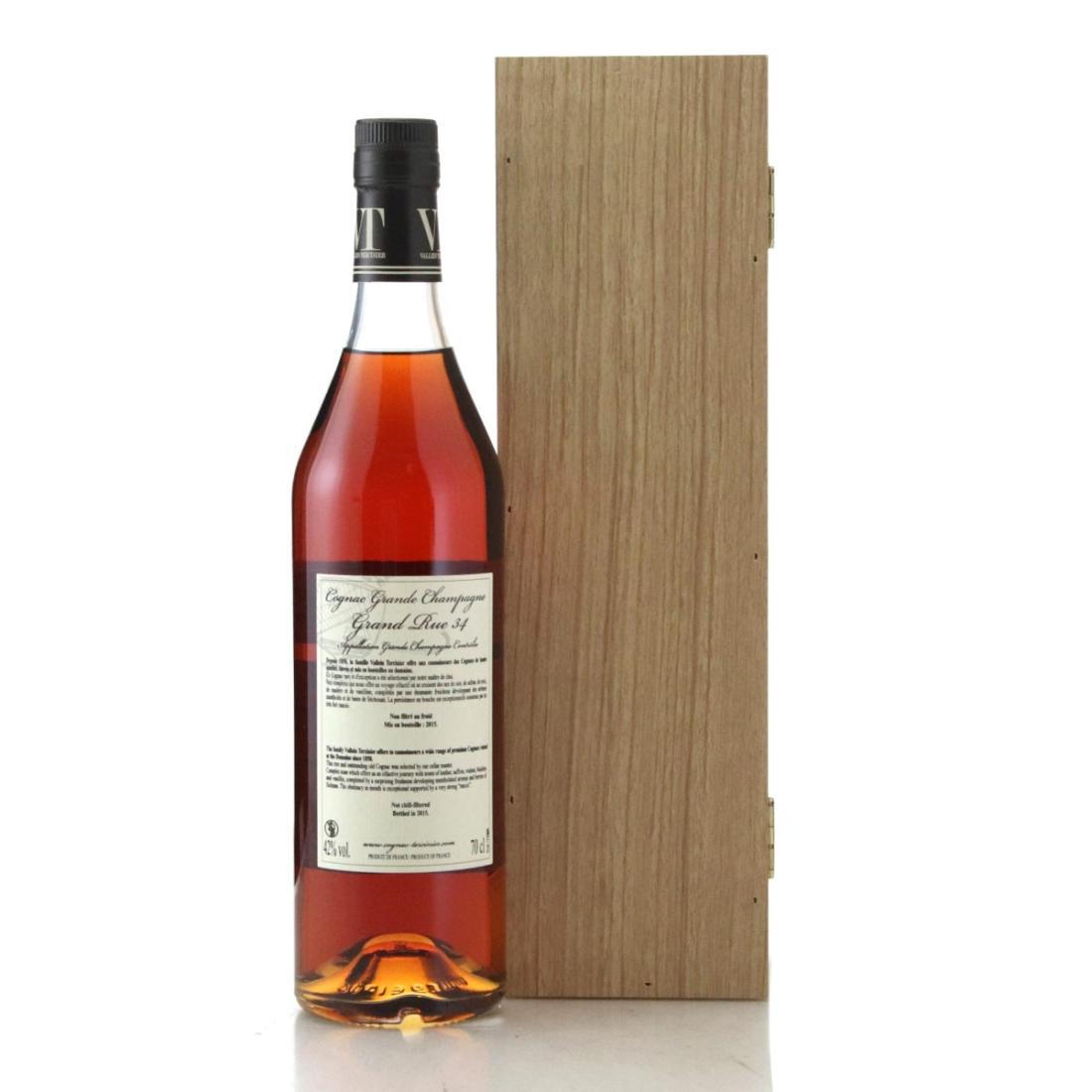Vallein-Tercinier Très Vieux Rue 34 Grande Champagne Cognac