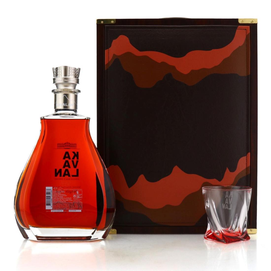 Kavalan Selected Wine Cask Matured - King Car 40th Anniversary