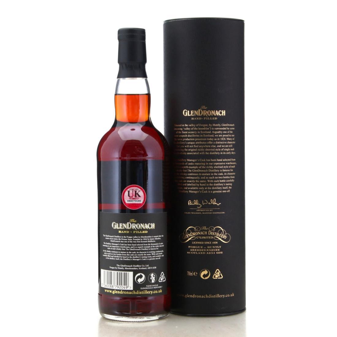 Glendronach 1992 Hand-Filled