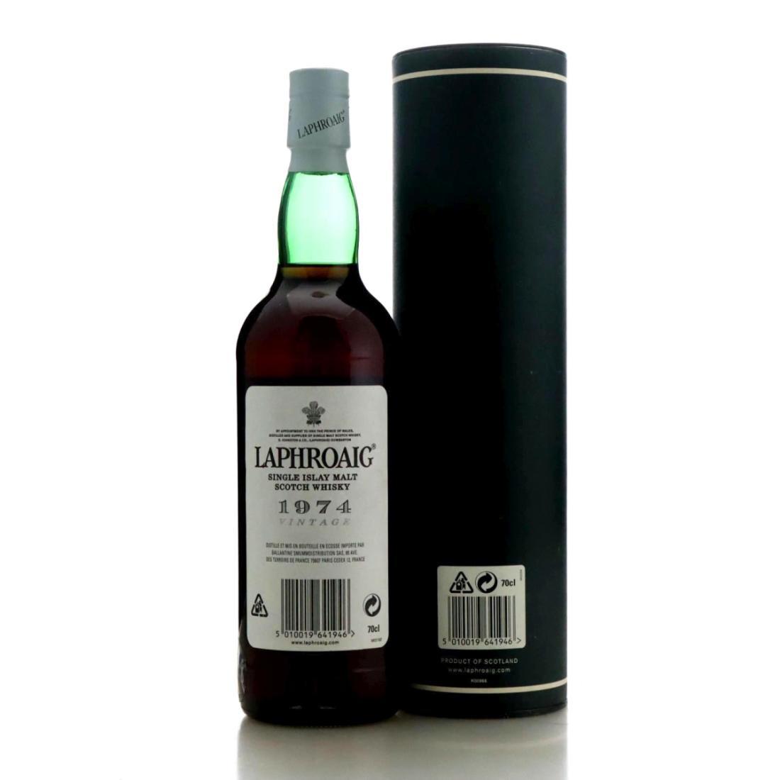 Laphroaig 1974 Vintage 31 Year Old