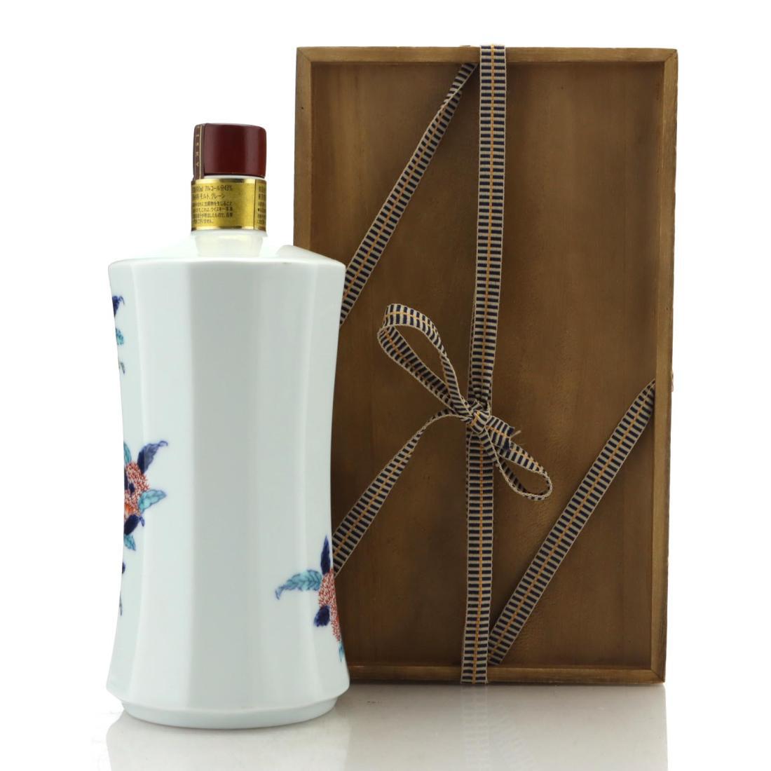 Hibiki 21 Year Old Ceramic Arita Decanter 2009 Release