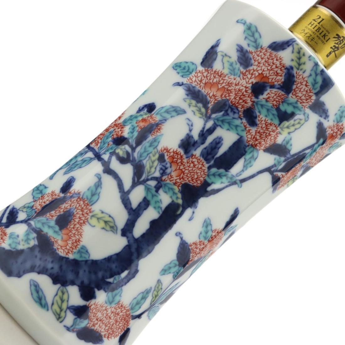 Hibiki 21 Year Old Ceramic Arita Decanter 2009 Release