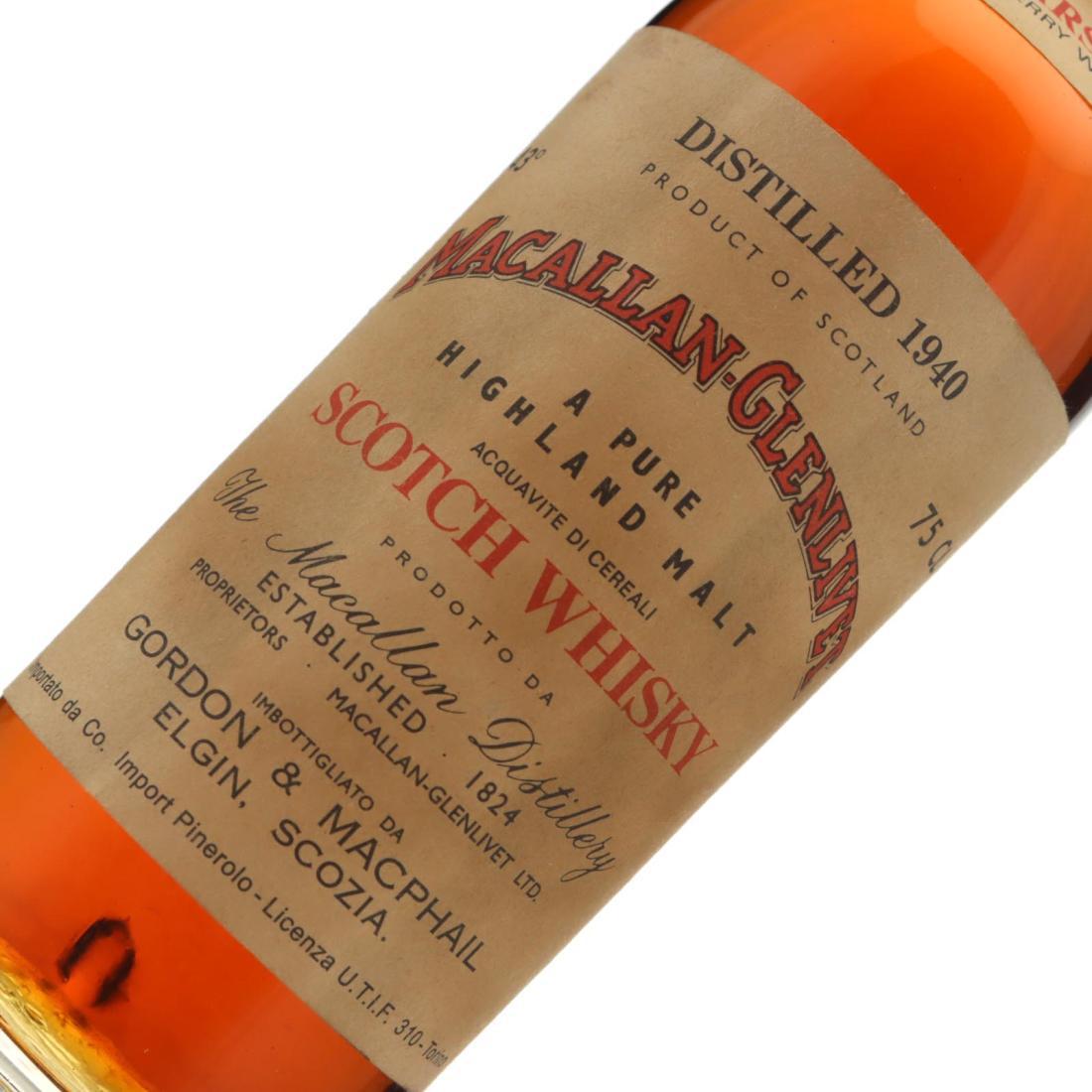 Macallan 1940 33 Year Old