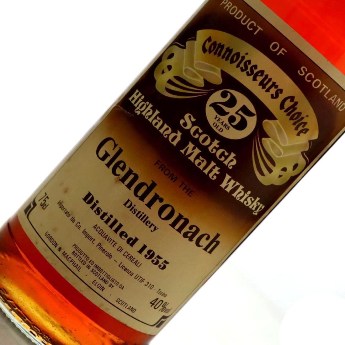 Glendronach 1955 Connoisseurs Choice 25 Year Old