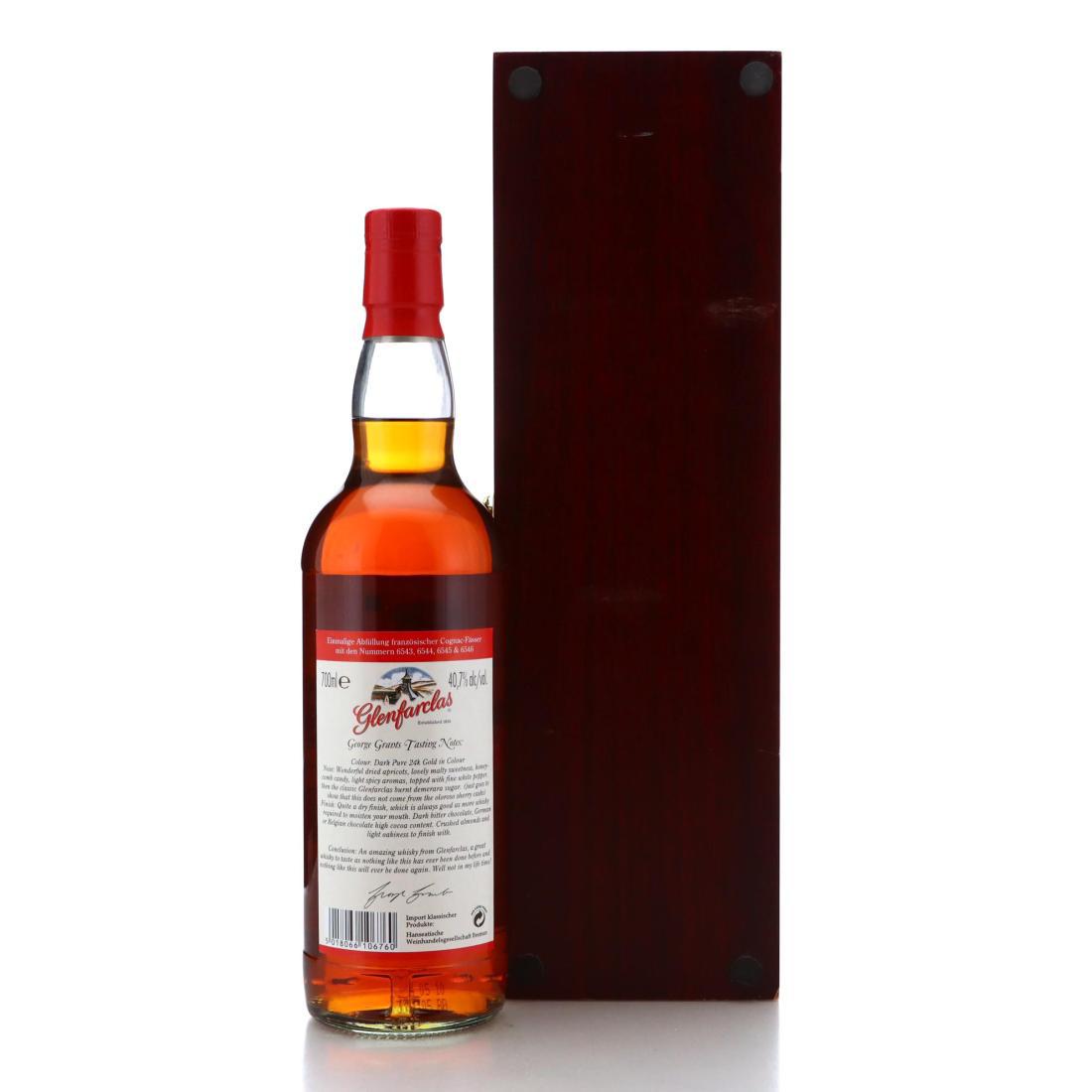 Glenfarclas 1967 Cognac Casks