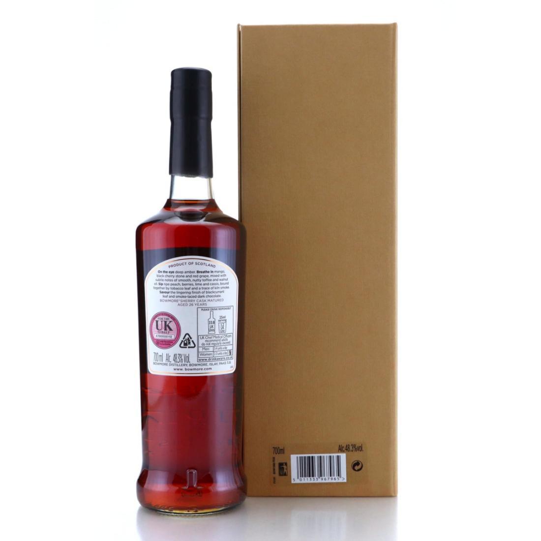 Bowmore 1988 Sherry Cask Matured 26 Year Old