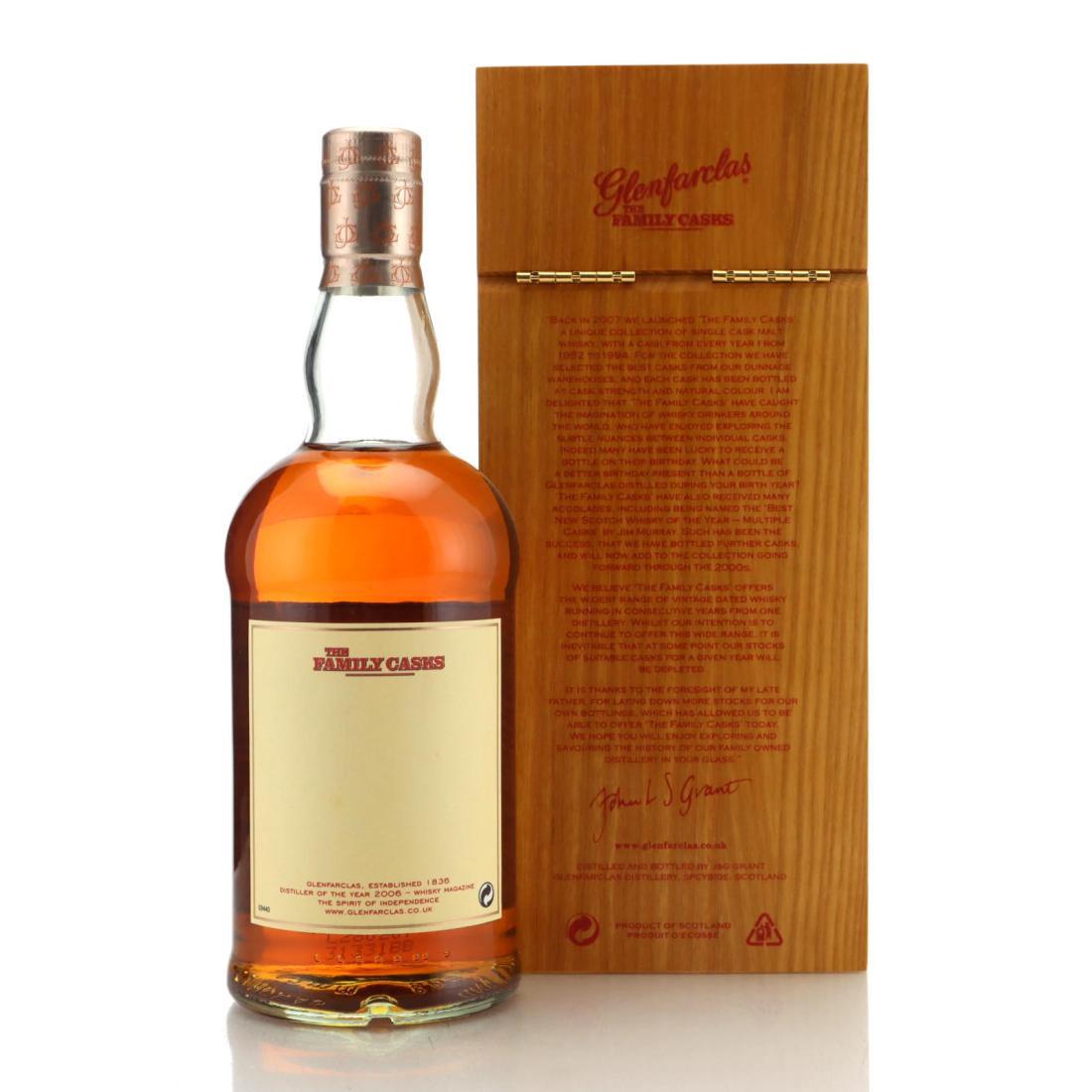 Glenfarclas 1980 The Family Casks Release I