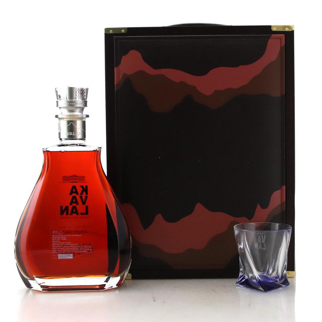 Kavalan Selected Wine Cask Matured - King Car 40th Anniversary