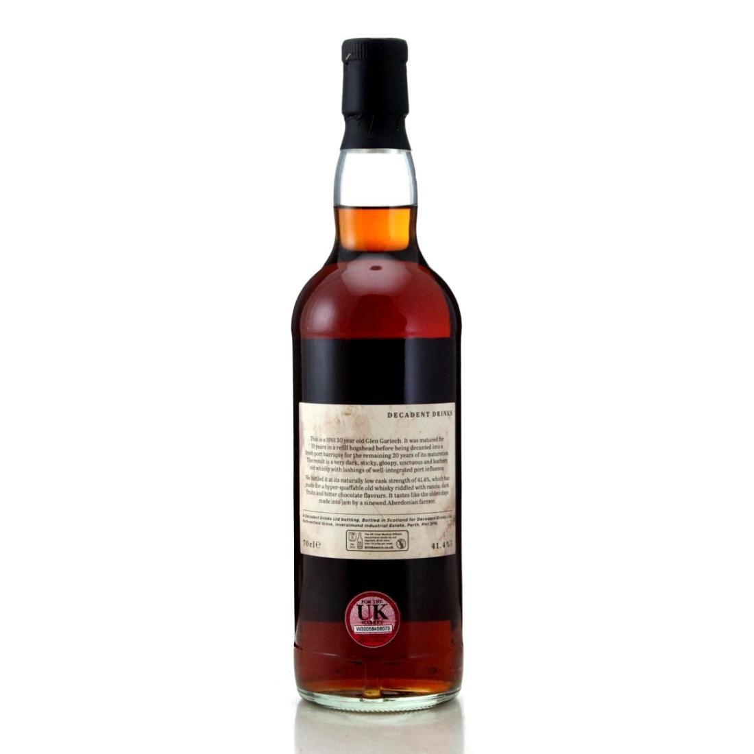Glen Garioch 1991 Whisky Sponge 30 Year Old Edition No.65A