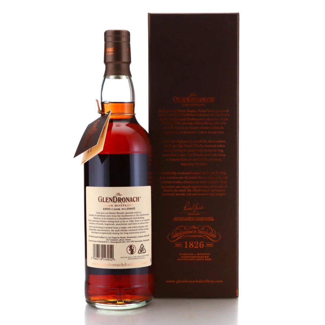 Glendronach 1993 Cask Bottling 28 Year Old