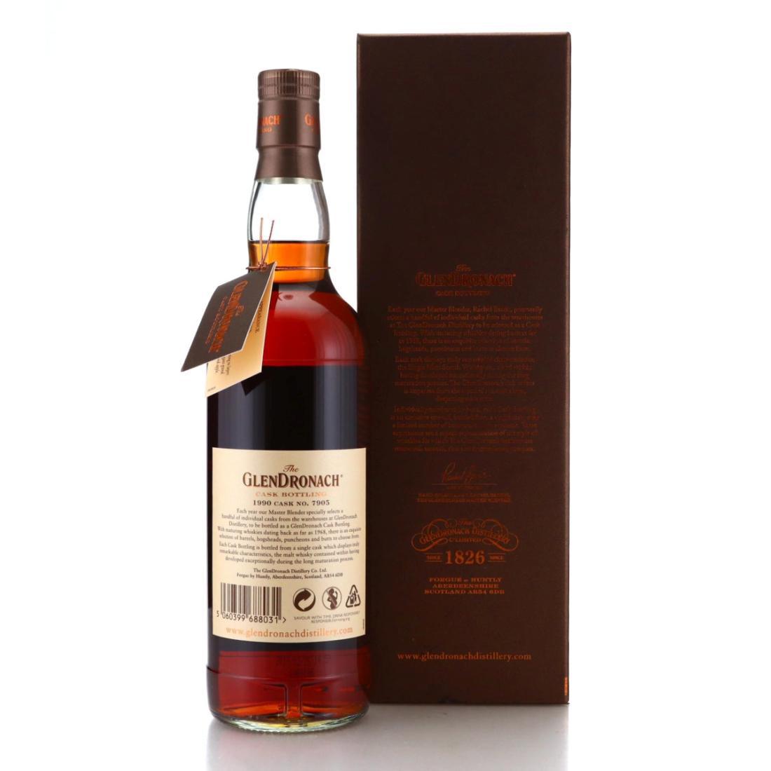 Glendronach 1990 Cask Bottling 28 Year Old