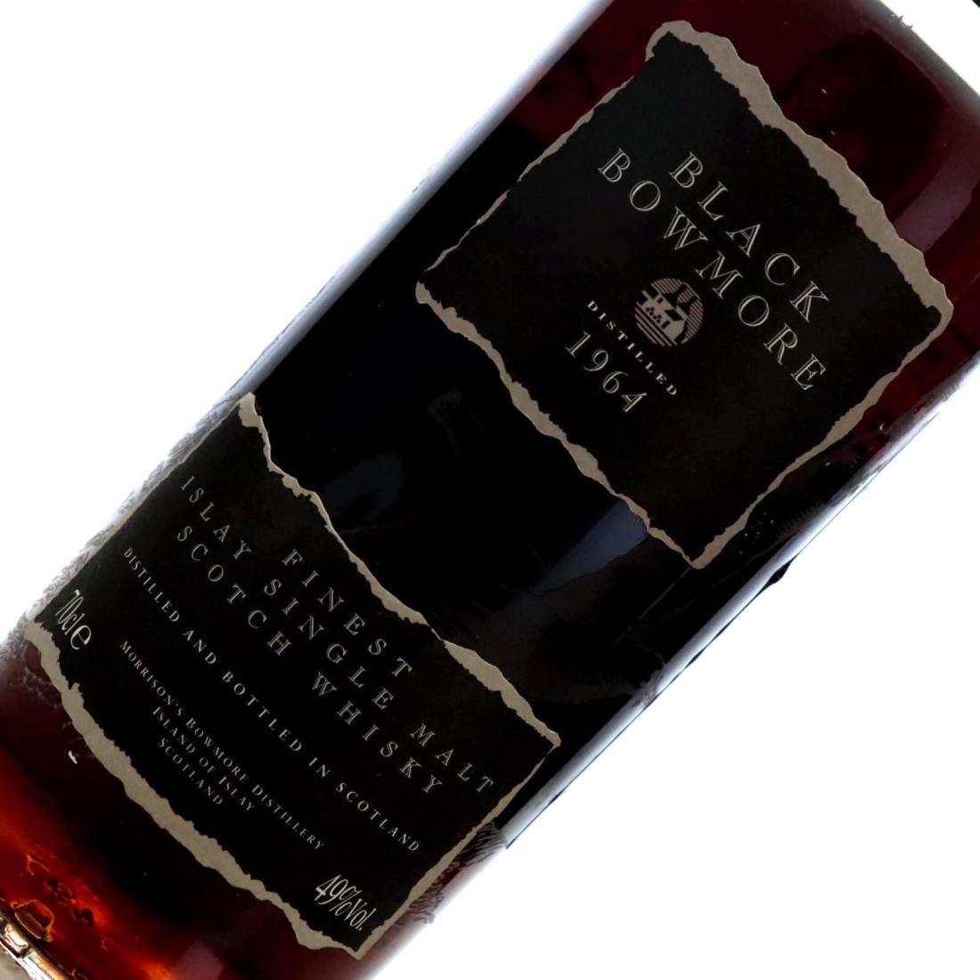 Bowmore 1964 Black Bowmore Final Edition