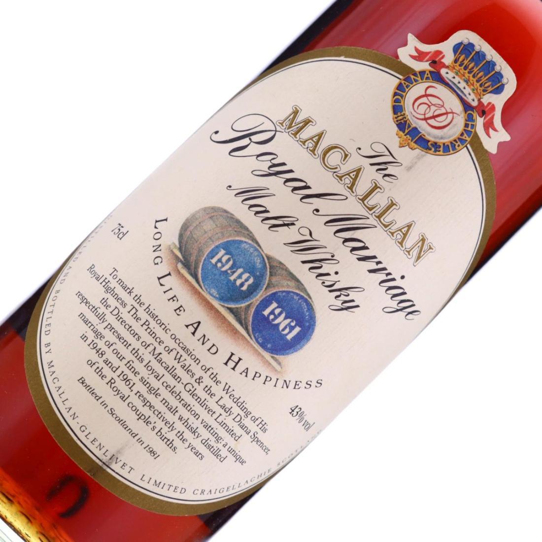 Macallan 1948/1961 Royal Marriage
