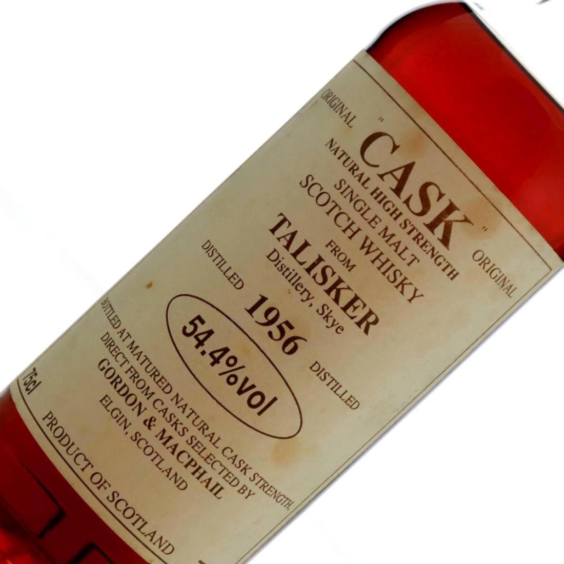 Talisker 1956 Original 'CASK'