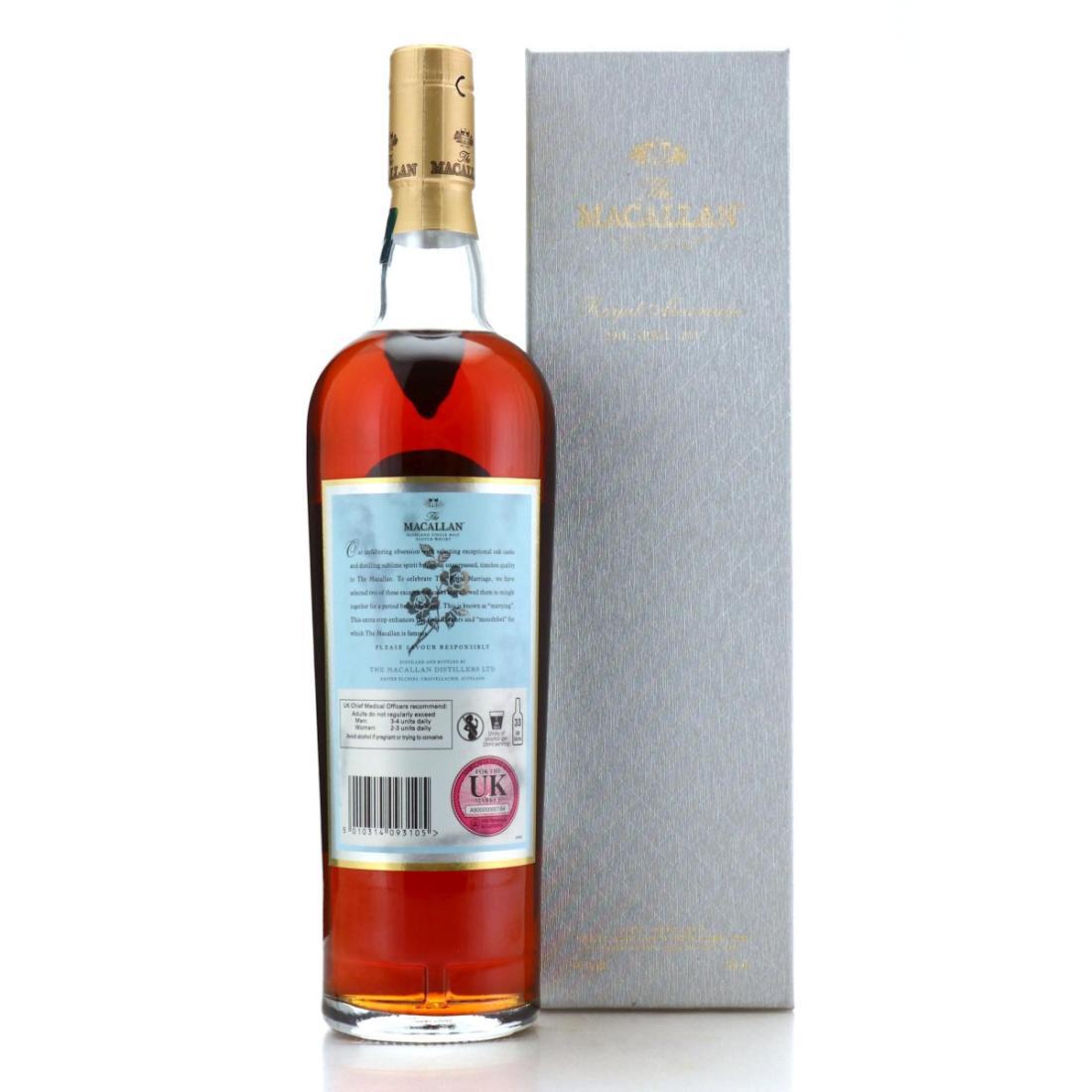Macallan Royal Marriage