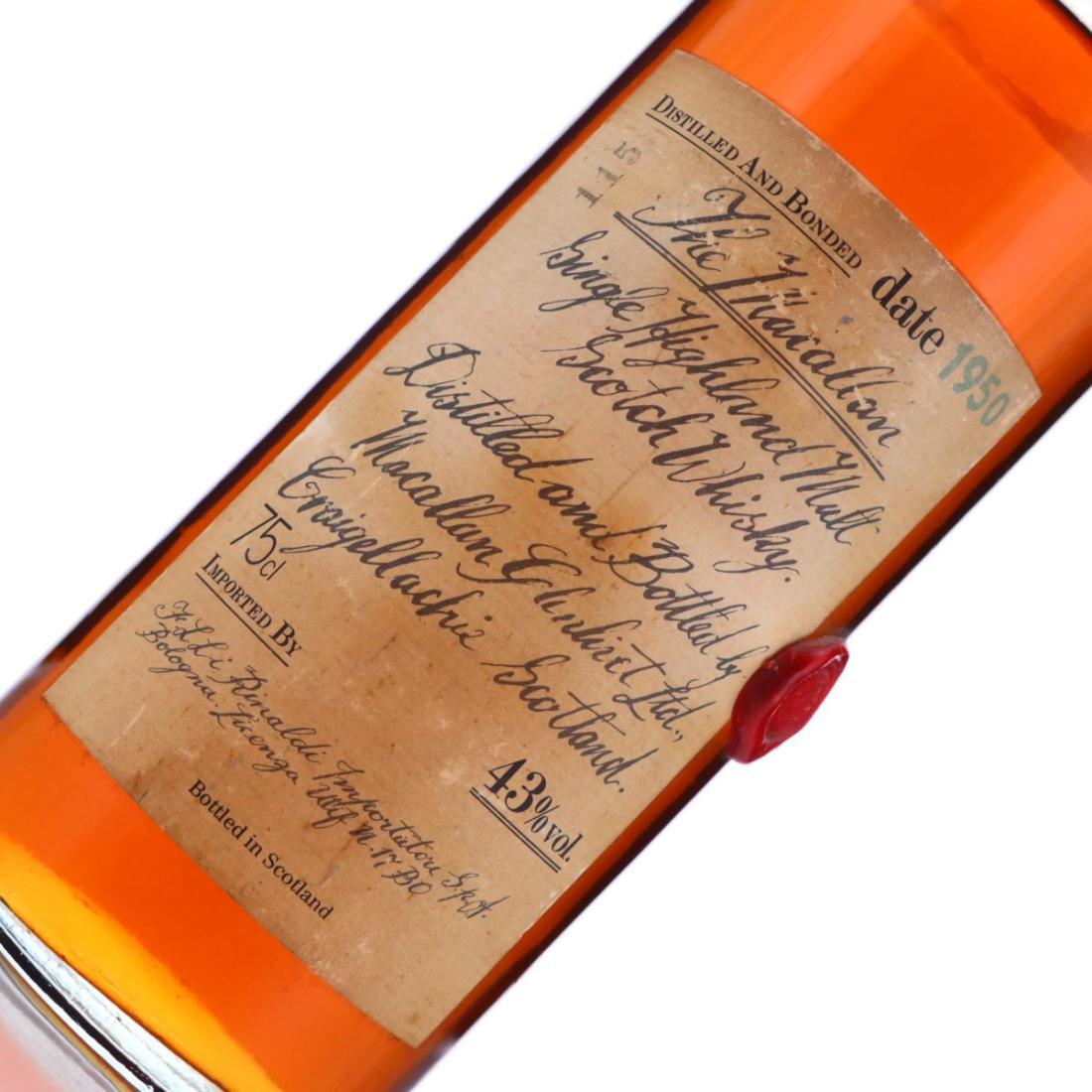 Macallan 1950 Red Ribbon