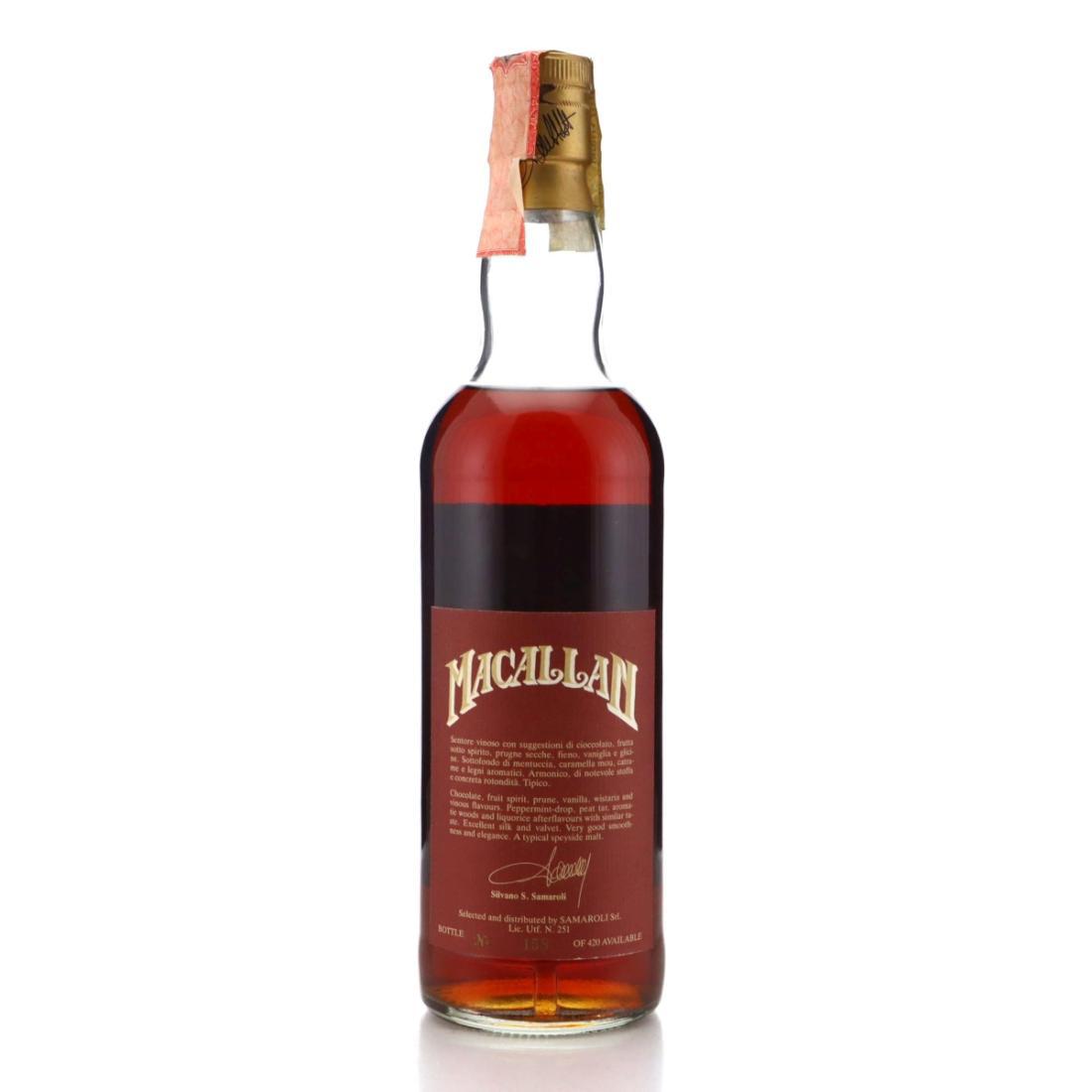 Macallan 1977 Matured in Sherry Wood