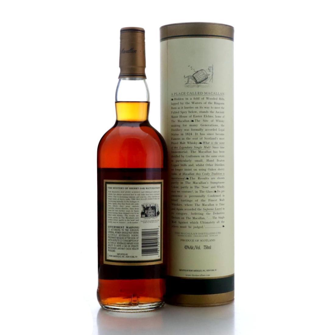 Macallan 1984 15 Year Old