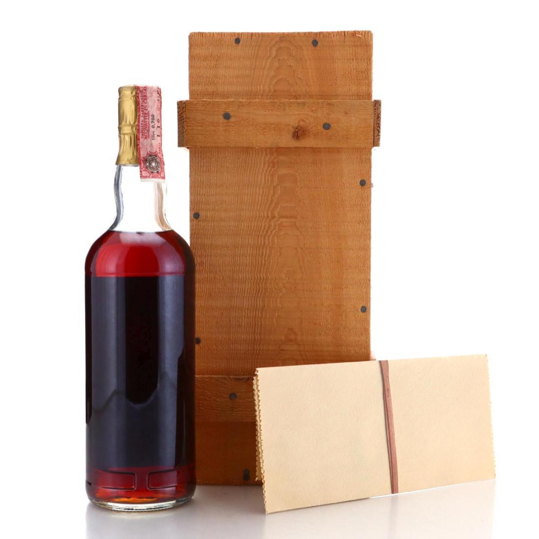 Macallan 1958/59 Anniversary Malt 25 Year Old