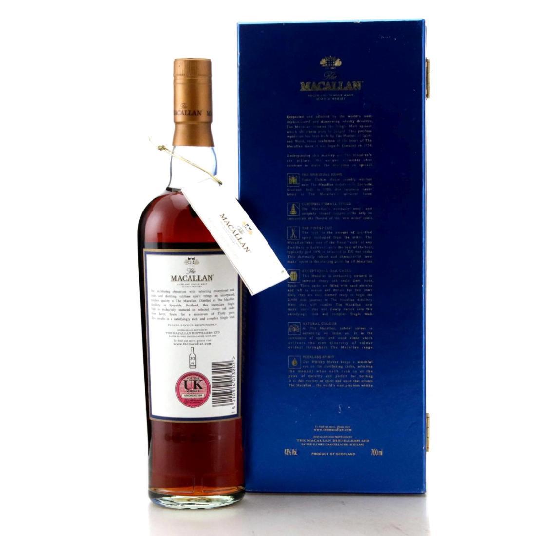 Macallan 30 Year Old