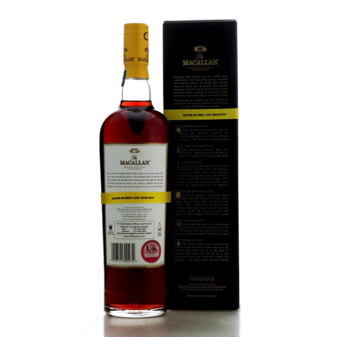 Macallan 1999 Easter Elchies Cask Selection 13 Year Old