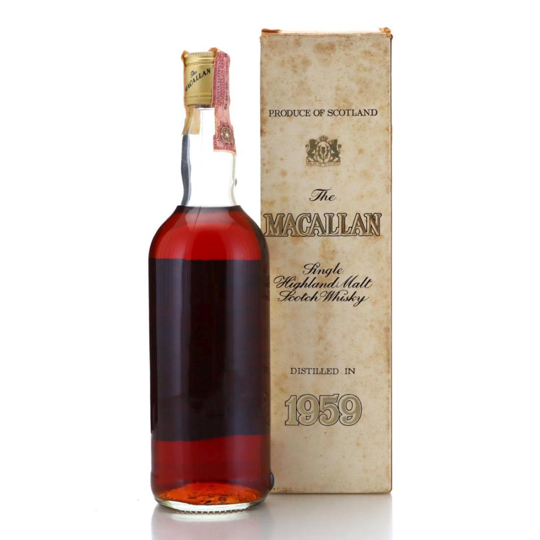 Macallan 1959 80° Proof