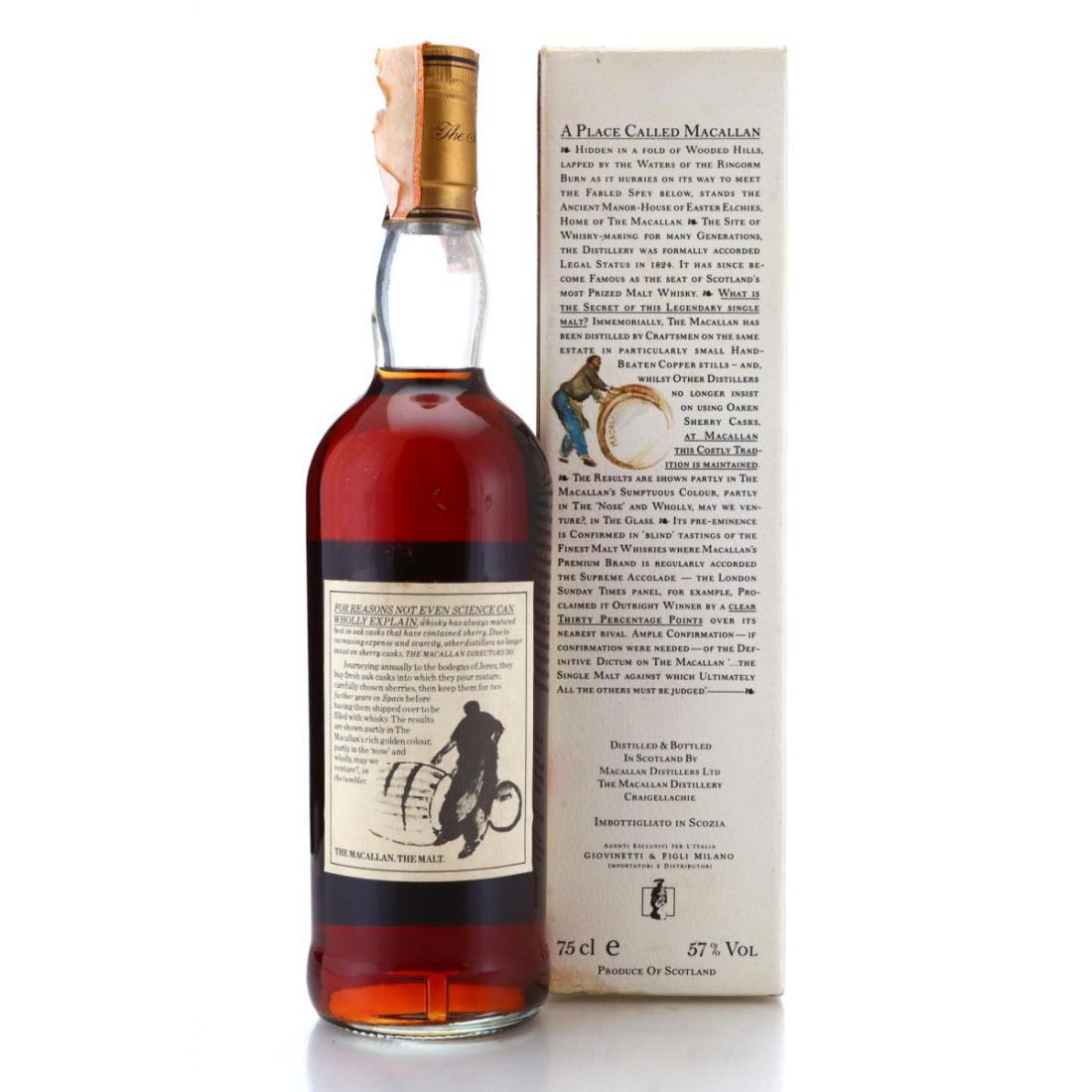 Macallan 10 Year Old Full Proof