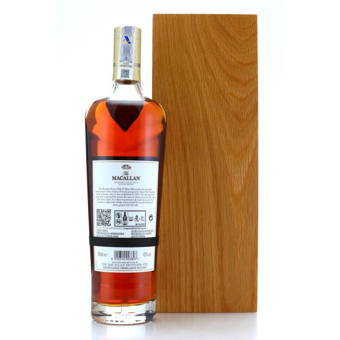 Macallan 25 Year Old Annual 2023 Release