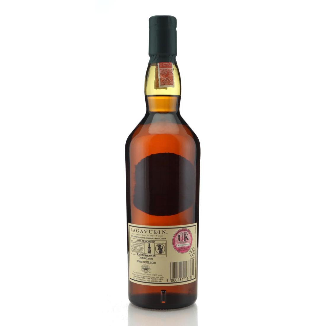 Lagavulin 1995 Natural Cask Strength